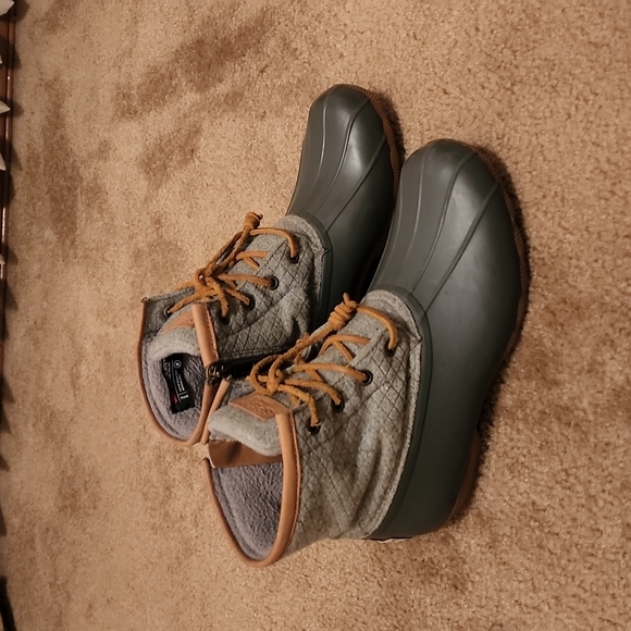 Sperry Waterproof 3m Thinsulate Duck 